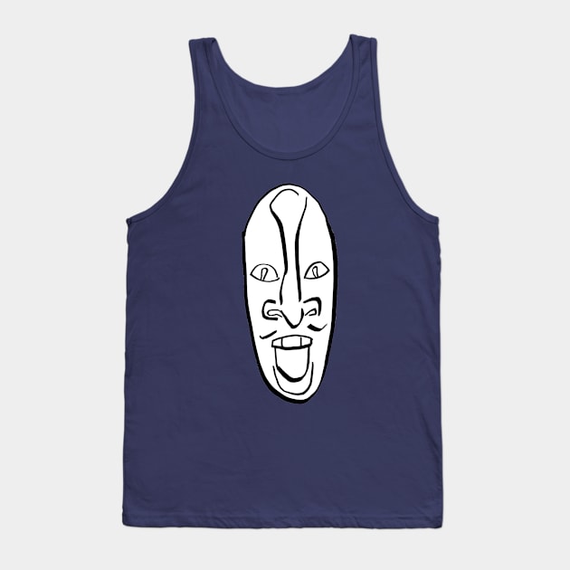 In your face Tank Top by House of Harley